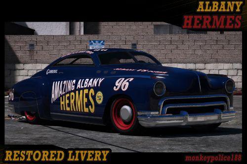 Amazing Albany Hermes - Clean Livery + Bonus Sheriff Livery